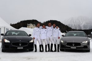 Snow Polo World Cup St Moritz, 31/01/2016, Final, Maserati vs Cartier