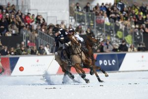 Snow Polo World Cup St Moritz 2017, Day 3, 29/01/2017, Subsidiary final: Maserati vs Perrier-Jouet and Final: Cartier vs Badrutt's Palace