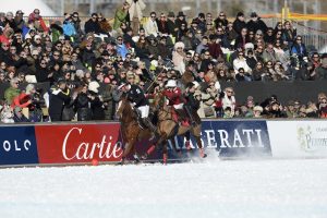 Snow Polo World Cup St Moritz 2017, Day 3, 29/01/2017, Subsidiary final: Maserati vs Perrier-Jouet and Final: Cartier vs Badrutt's Palace