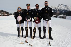 Snow Polo World Cup St. Moritz 2017, Day 2, 28/01/2017, Badrutt's Palace vs Perrier-Jouet and Cartier vs Maserati