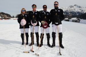 Snow Polo World Cup St. Moritz 2017, Day 2, 28/01/2017, Badrutt's Palace vs Perrier-Jouet and Cartier vs Maserati