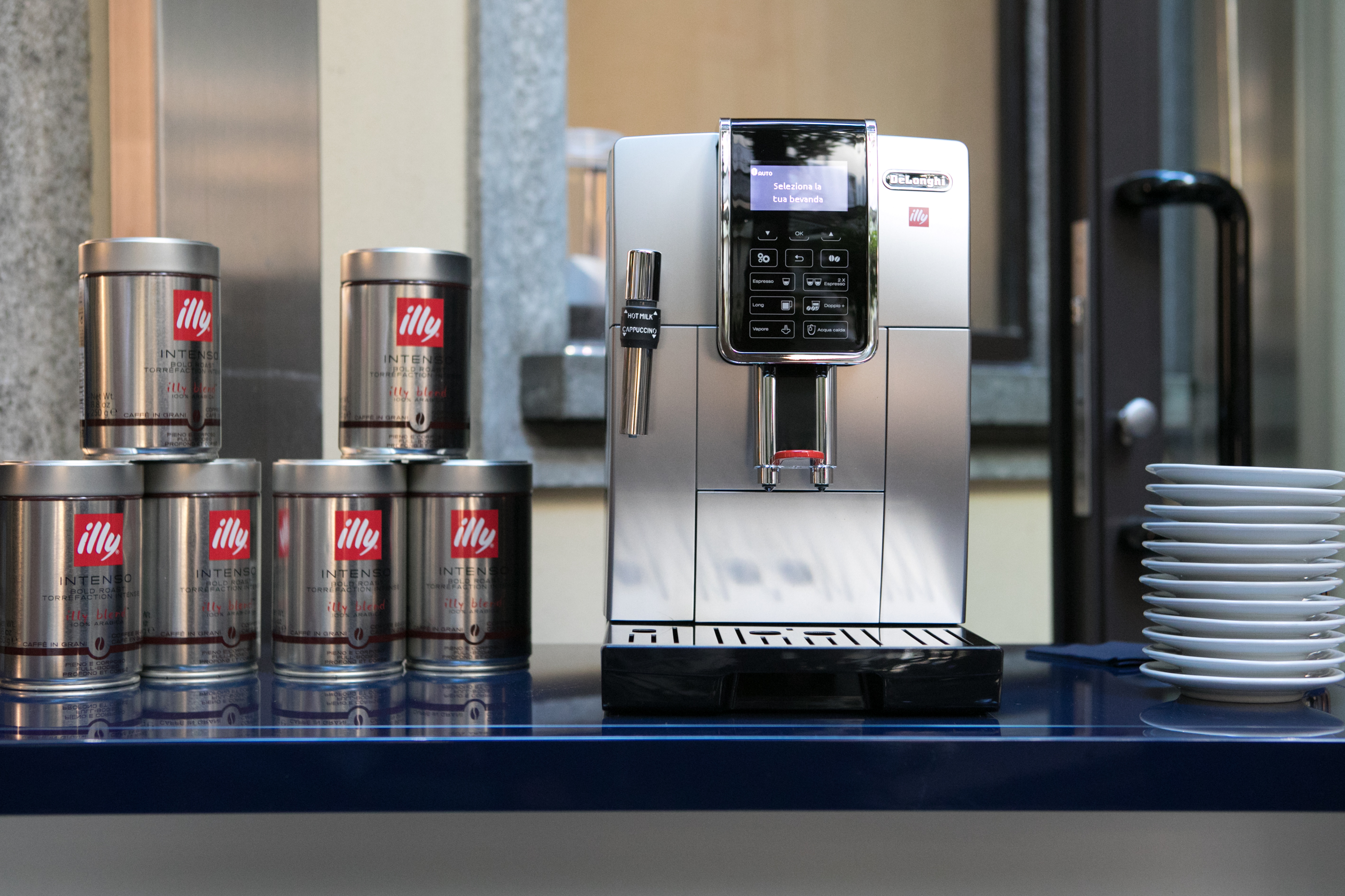 De'Longhi for Illy : l'espresso comodamente a casa come al bar